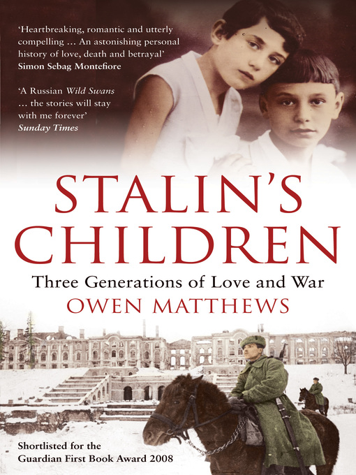 Title details for Stalin's Children by Owen Matthews - Available